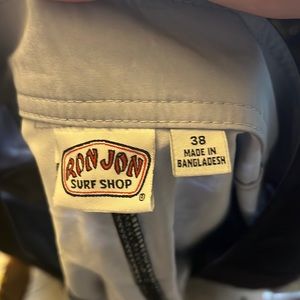 Black and Grey American Flag Board Shorts